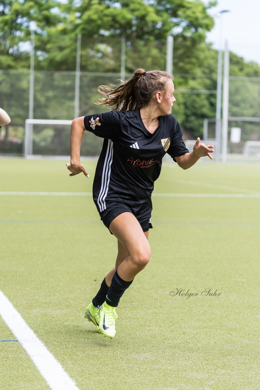 Bild 154 - wBJ SC Condor - VfL Pinneberg : Ergebnis: 3:2